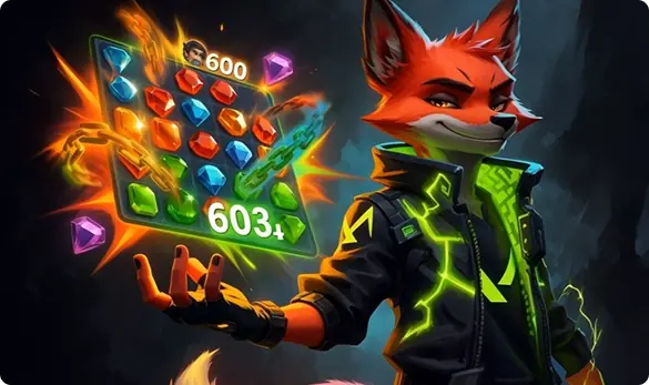 green fox