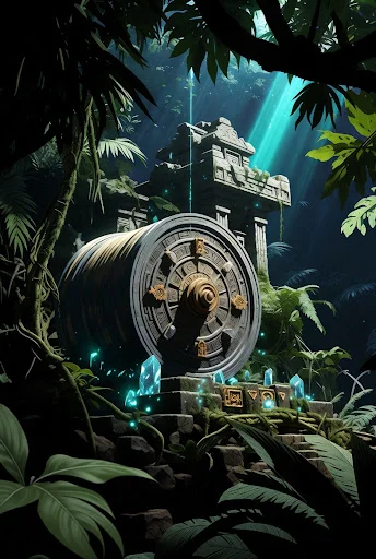 Mechanizm aztecki w Ancient Tumble